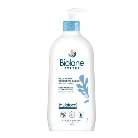 Biolane Gel Lavant Corps Et Cheveux 500Ml – Image 1