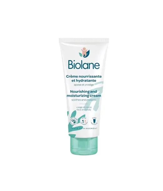 Biolane Creme Nourrissante Et Hydratante 50 Ml – Image 1