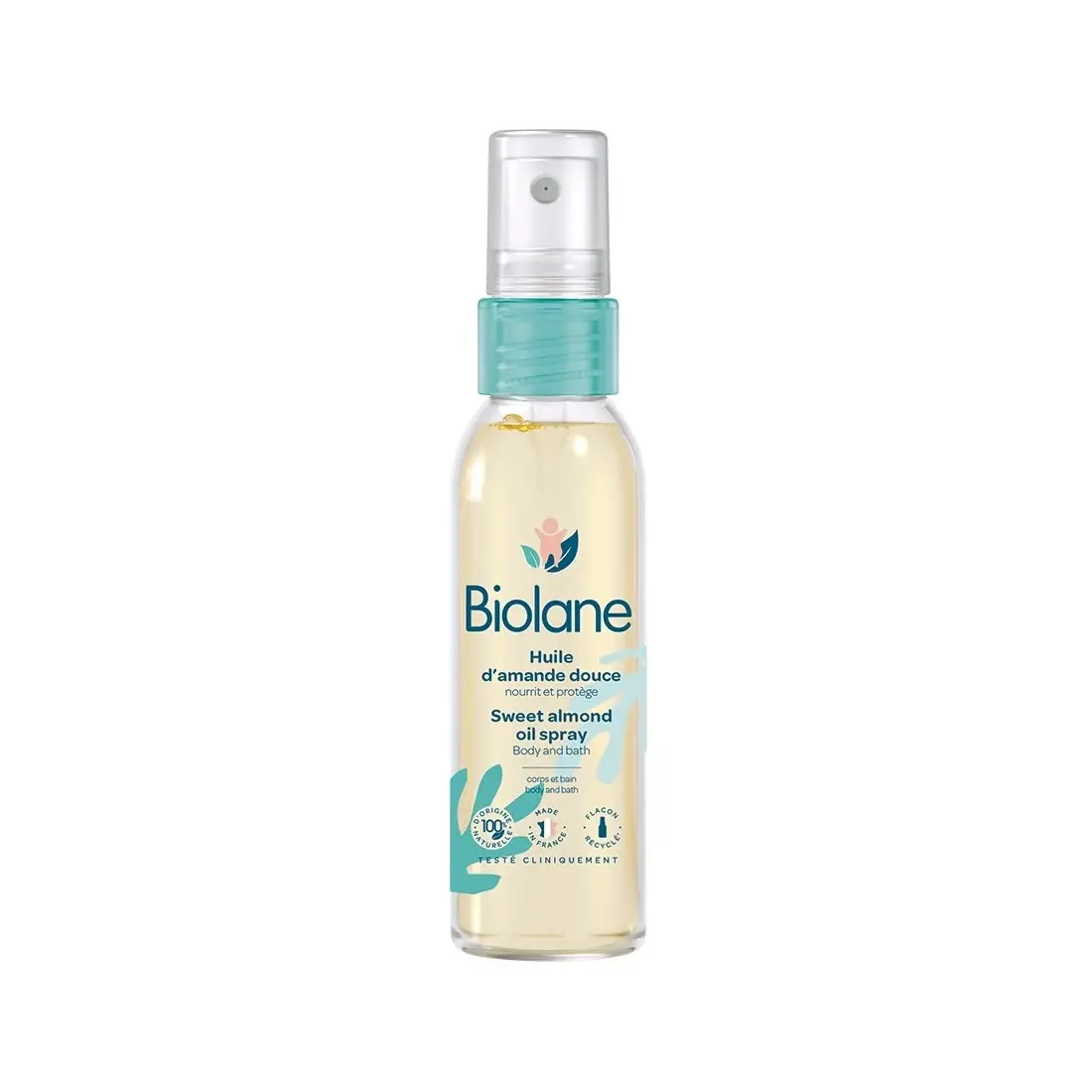 Biolane Huile D'Amande Douce 100Ml – Image 1