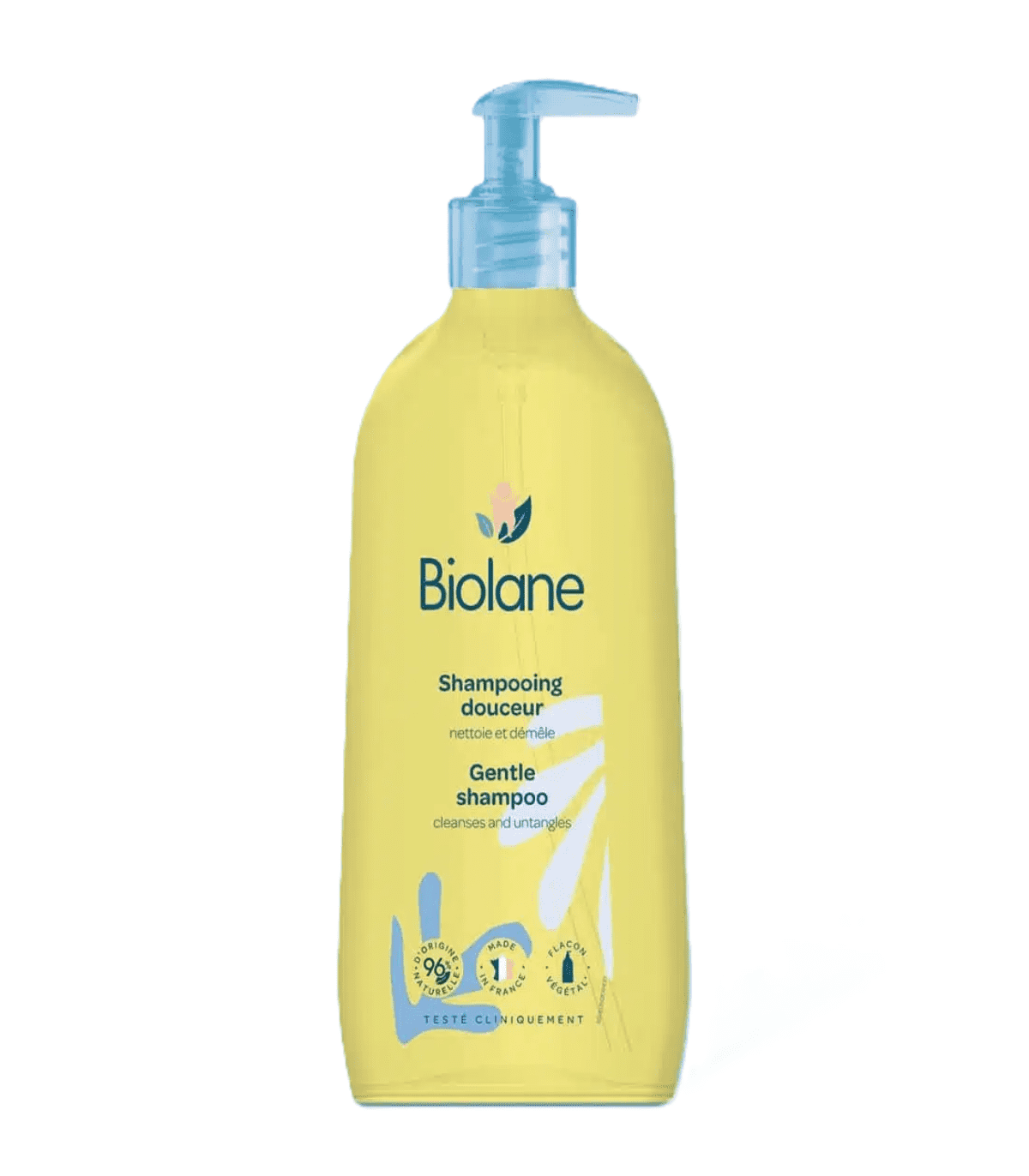 Biolane Shampooing Doux 350Ml – Image 1