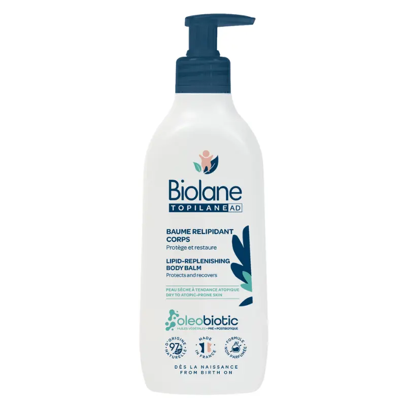 Biolane Bébé lait de Corps 250Ml – Image 1